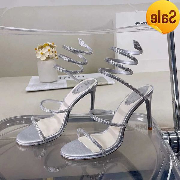 slippers rhinestone snake strass stiletto sandals rene caovilla cleo 95mm evening shoes women's high heels ankle wraparound luxury desi, Black
slippers rhinestone snake strass stiletto sandals rene caovilla cleo 95mm evening shoes women's high heels ankle wraparound luxury desi, Black