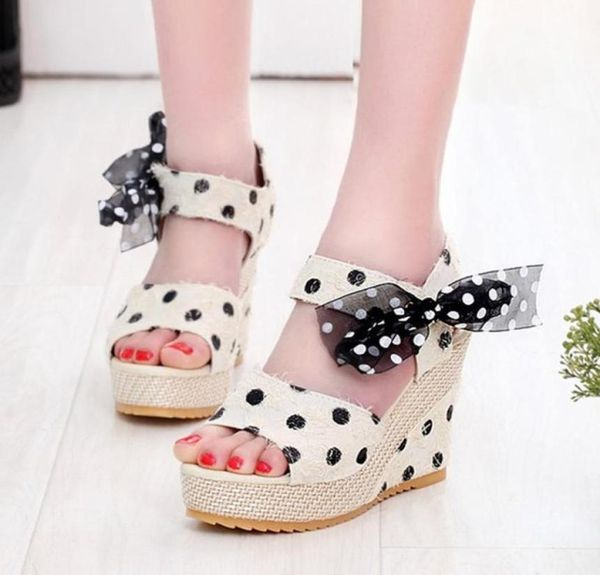 2020 18 colors women sandals ladies wedge bowknot ankle strap female bohemia platform girls shoes open toe woman high heel summer 2983121, Black
2020 18 colors women sandals ladies wedge bowknot ankle strap female bohemia platform girls shoes open toe woman high heel summer 2983121, Black