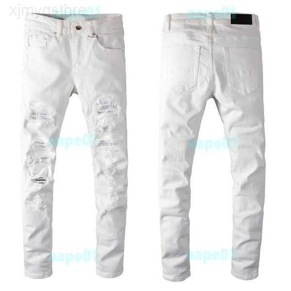 mens jeans distressed ripped biker pants slim fit motorcycle denim pant men designer size 29-40 5tgi1, Blue
mens jeans distressed ripped biker pants slim fit motorcycle denim pant men designer size 29-40 5tgi1, Blue
