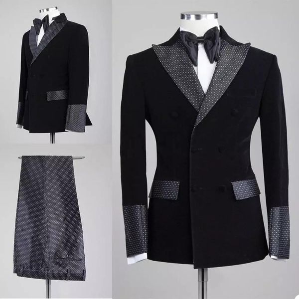 blazers costume homme mariage 2022 tailormade black 2 piece set suit men double breasted vestidos formales groom wedding suit for men, White;black
blazers costume homme mariage 2022 tailormade black 2 piece set suit men double breasted vestidos formales groom wedding suit for men, White;black
