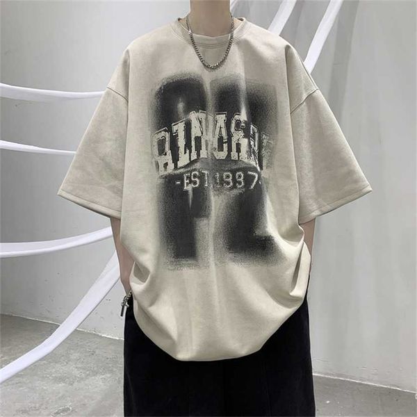 26% off clothing designer quality suede short t-shirt for men's summer trendy trend casual american street oversize half sleeved, White;black
26% off clothing designer quality suede short t-shirt for men's summer trendy trend casual american street oversize half sleeved, White;black