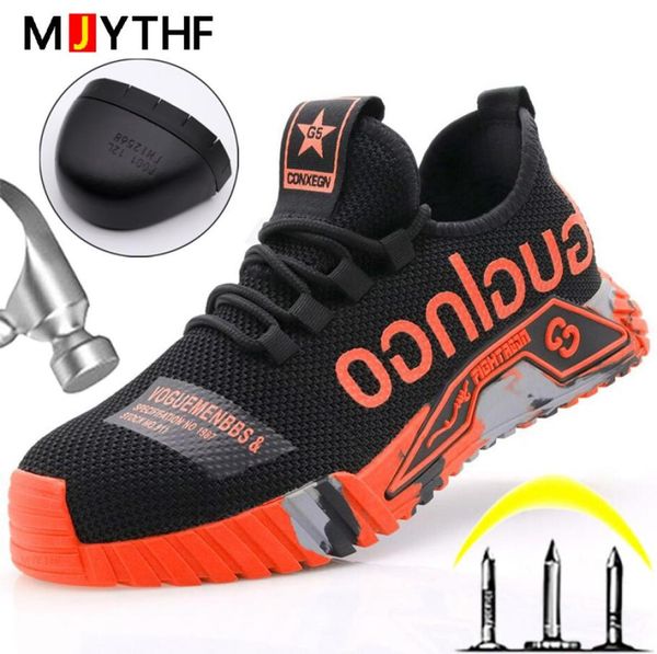 work sneakers steel toe shoes men safety shoes punctureproof work shoes boots fashion indestructible footwear security 2205256511835, Black;brown
work sneakers steel toe shoes men safety shoes punctureproof work shoes boots fashion indestructible footwear security 2205256511835, Black;brown