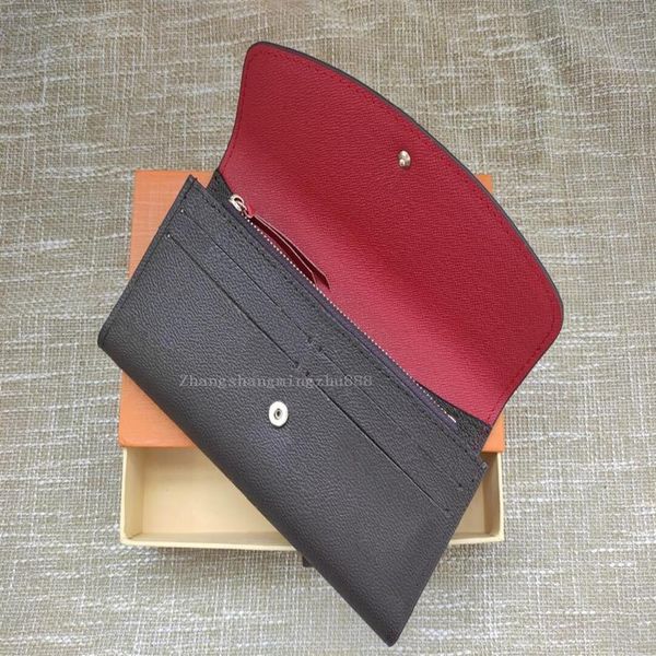 women wallets fashion party clutch bags 10color lady zipper card holder purse with box224k, Red;black
women wallets fashion party clutch bags 10color lady zipper card holder purse with box224k, Red;black