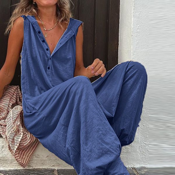 women's jumpsuits rompers summer casual hooded romper streetwear fashion sleeveless button solid playsuit retro harajuku loose cotton l, Black;white
women's jumpsuits rompers summer casual hooded romper streetwear fashion sleeveless button solid playsuit retro harajuku loose cotton l, Black;white