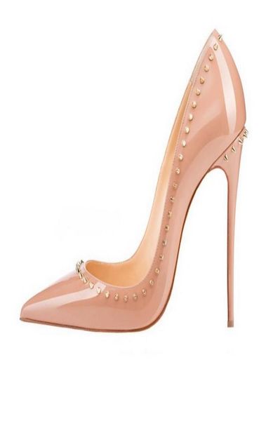 women studs red with bottoms shoes womens stiletto heels 8 12cm black nude shiny glossy leather point toe pumps spiked rivets 8925396
women studs red with bottoms shoes womens stiletto heels 8 12cm black nude shiny glossy leather point toe pumps spiked rivets 8925396