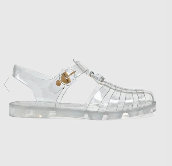 jelly sandals fashion designer transparent slippers for women men flat slides rubber sole flip flops9180263, Black
jelly sandals fashion designer transparent slippers for women men flat slides rubber sole flip flops9180263, Black