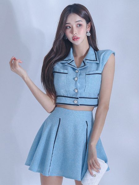 two piece dress korean 2 pieces outfits women clothing temperament retro crop shirt blouse high waist mini skirt lady mujer slim short sets, White
two piece dress korean 2 pieces outfits women clothing temperament retro crop shirt blouse high waist mini skirt lady mujer slim short sets, White