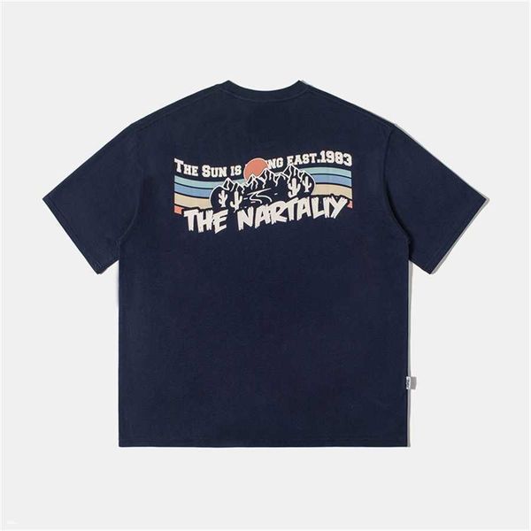 36% off american short sleeve t-shirt summer fashion street trendy loose clothes for men's, White;black
36% off american short sleeve t-shirt summer fashion street trendy loose clothes for men's, White;black