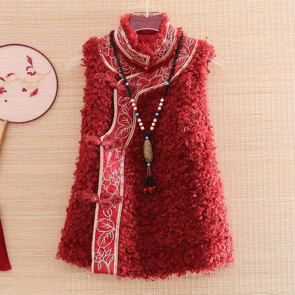 vests highend winter women cotton vest chinese style retro embroidery elegant lady vest warm cute female sxl, Black;white
vests highend winter women cotton vest chinese style retro embroidery elegant lady vest warm cute female sxl, Black;white