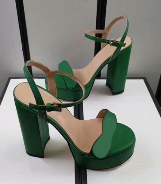 summer designer sandals metal cowskin high heeled 11cm heel ankle rubber platform solid non slip daily outdoor lawn big size women2578615, Black
summer designer sandals metal cowskin high heeled 11cm heel ankle rubber platform solid non slip daily outdoor lawn big size women2578615, Black