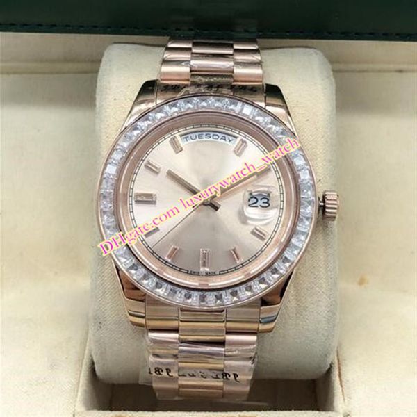 latest version luxury watch 41mm auto gold diamonds mens stainless steel bracelet watch 228398tbr 218235 automatic mens fashion me297w, Slivery;brown
latest version luxury watch 41mm auto gold diamonds mens stainless steel bracelet watch 228398tbr 218235 automatic mens fashion me297w, Slivery;brown