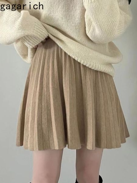 skirts gagarich women knitted skirt korean chic autumn winter simple solid thin versatile high waist pleated short skirts female 230422, Black
skirts gagarich women knitted skirt korean chic autumn winter simple solid thin versatile high waist pleated short skirts female 230422, Black