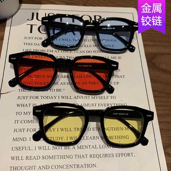 2023 version sunglasses for women's fashion minimalist small square meter ordered ins ocean lens glasses, Black
2023 version sunglasses for women's fashion minimalist small square meter ordered ins ocean lens glasses, Black