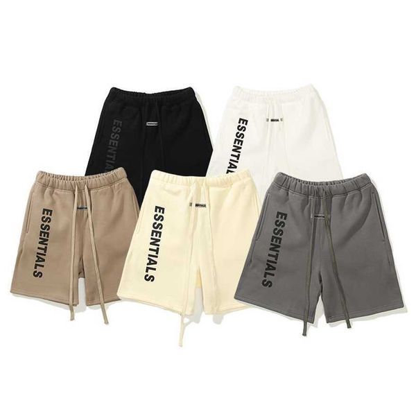34% off fog of god essentials double track street loose casual letter capris shorts for men and women, White;black
34% off fog of god essentials double track street loose casual letter capris shorts for men and women, White;black