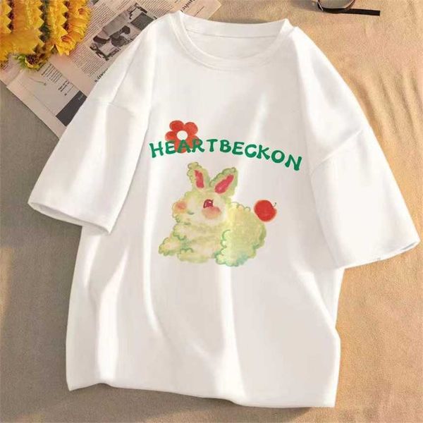 30% off spring gujia new couple loose t-shirt korean fashion paris home rabbit print casual, White
30% off spring gujia new couple loose t-shirt korean fashion paris home rabbit print casual, White
