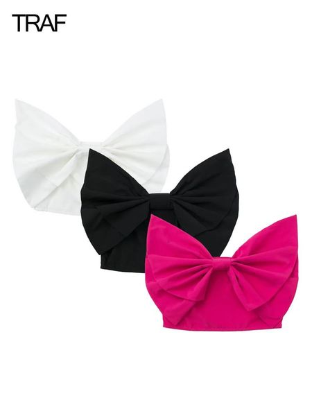 tanks traf y2k women's corset tube backless off shoulder summer clothes for women 2022 black rose red bow tie women's tube, Black;white
tanks traf y2k women's corset tube backless off shoulder summer clothes for women 2022 black rose red bow tie women's tube, Black;white