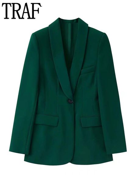 pants traf green shawl lapel blazer women office button jacket women autumn fashion woman blazer 2022 long sleeve female blazers coats, White
pants traf green shawl lapel blazer women office button jacket women autumn fashion woman blazer 2022 long sleeve female blazers coats, White