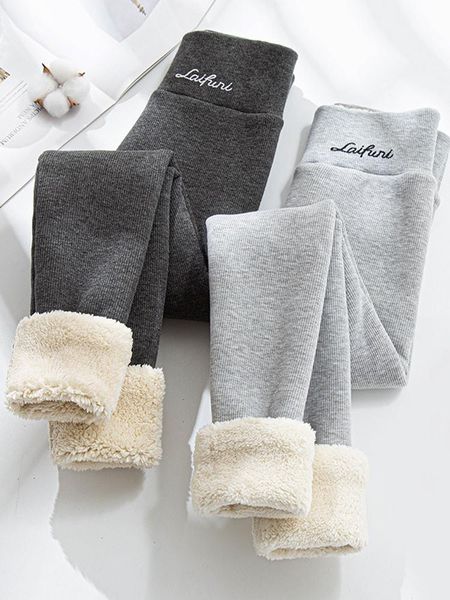 leggings fleece winter warm leggings women ribbed velvet stretch leggings gray high waist warm tights women thick lamb cashmere leggings, Black
leggings fleece winter warm leggings women ribbed velvet stretch leggings gray high waist warm tights women thick lamb cashmere leggings, Black