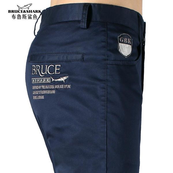pants bruce shark men's pants autumn winter thicken fashions casual men trousers straight 98%cotton 2%spandex stretch comfortable, Black
pants bruce shark men's pants autumn winter thicken fashions casual men trousers straight 98%cotton 2%spandex stretch comfortable, Black