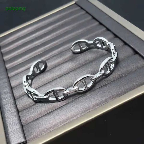 hemres designer sterling silver pig nose versatile light luxury high grade network red temperament gold bracelet for women x1h7 ewp9, Black
hemres designer sterling silver pig nose versatile light luxury high grade network red temperament gold bracelet for women x1h7 ewp9, Black