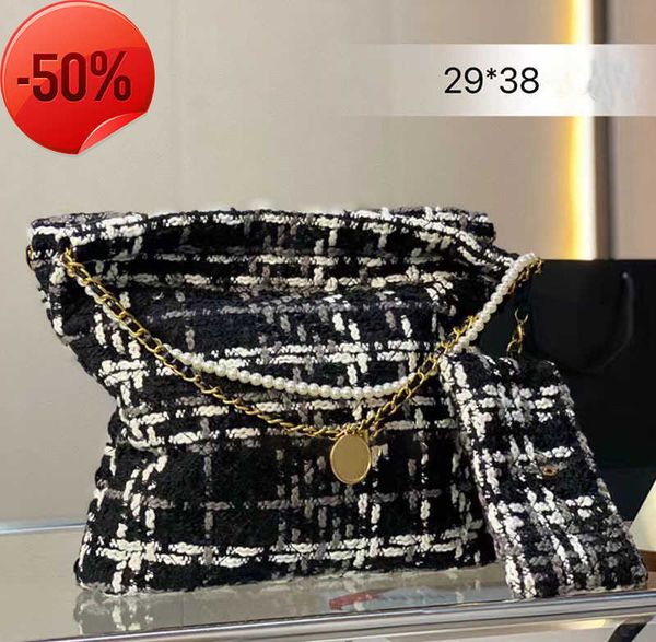shoulder bags designer grand shopping composite tote channel 22 with gold coin pearl beads chain expensive fabric and fashionable style for
shoulder bags designer grand shopping composite tote channel 22 with gold coin pearl beads chain expensive fabric and fashionable style for