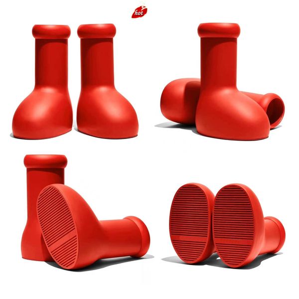 designer astro boy big red mschf boots head rain boots high boots thick bottom round rubber heads booties size 35-45 6roz, Black
designer astro boy big red mschf boots head rain boots high boots thick bottom round rubber heads booties size 35-45 6roz, Black