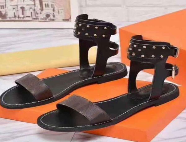 2021 luxury new calf leather platform sandals r rivet women039s flat saidandals 3541 with box8737663, Black
2021 luxury new calf leather platform sandals r rivet women039s flat saidandals 3541 with box8737663, Black