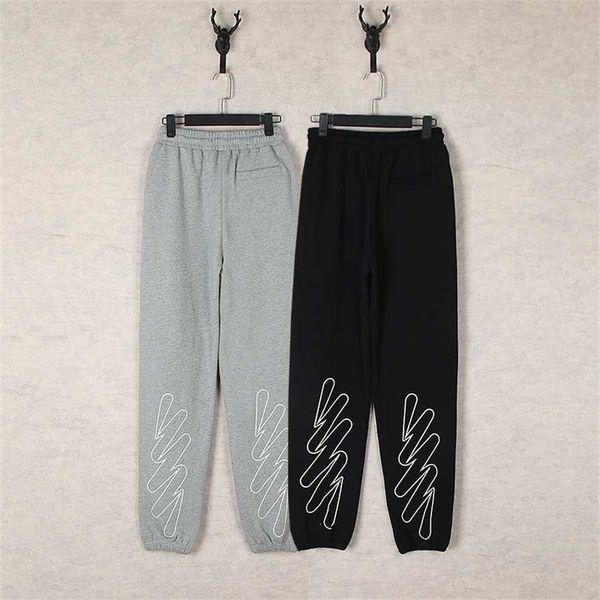 36% off autumn/winter new wave breaking stripe printed ow guard pants for men and women's sports large drawstring leggings, White;black
36% off autumn/winter new wave breaking stripe printed ow guard pants for men and women's sports large drawstring leggings, White;black