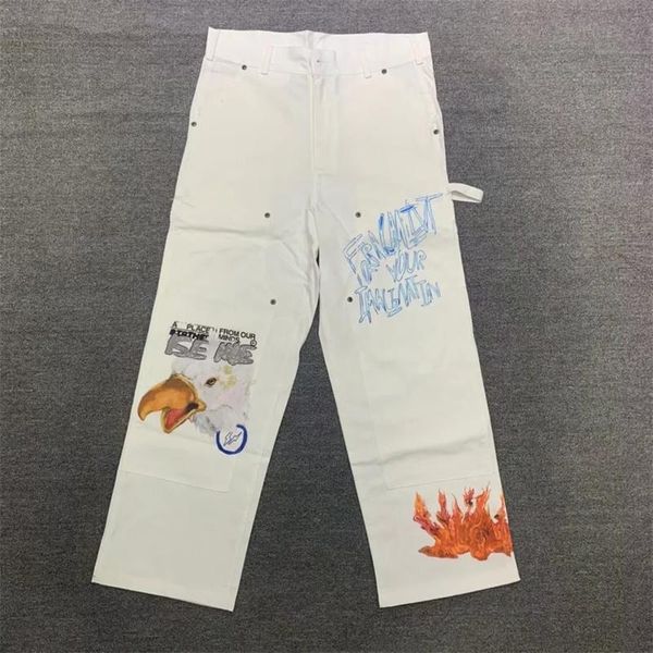 pants travis scott tooling pants men women drawstring cactus jack trousers high street straight tube pants, Black
pants travis scott tooling pants men women drawstring cactus jack trousers high street straight tube pants, Black