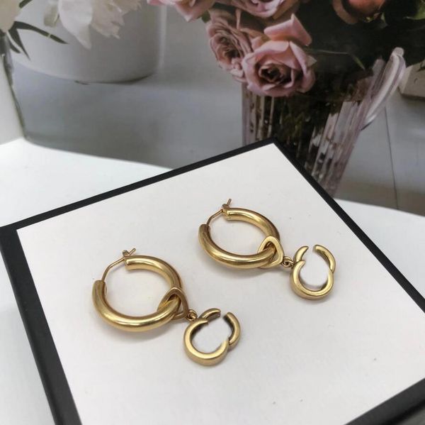 luxury gold hoop stud earrings designer for women earrings dangle letter earrings jewelry valentine day gift engagement, Golden;silver
luxury gold hoop stud earrings designer for women earrings dangle letter earrings jewelry valentine day gift engagement, Golden;silver