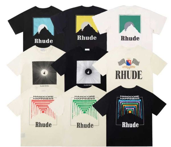 summer collection rhude tshirt oversize heavy fabric couple dress t shirt c33, White;black
summer collection rhude tshirt oversize heavy fabric couple dress t shirt c33, White;black