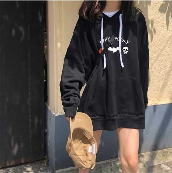diy hoodies sweatshirts women men couple customized fashion designer hoodie spring sweaters long sleeve pullovers streetwear hoome clothing, Black
diy hoodies sweatshirts women men couple customized fashion designer hoodie spring sweaters long sleeve pullovers streetwear hoome clothing, Black