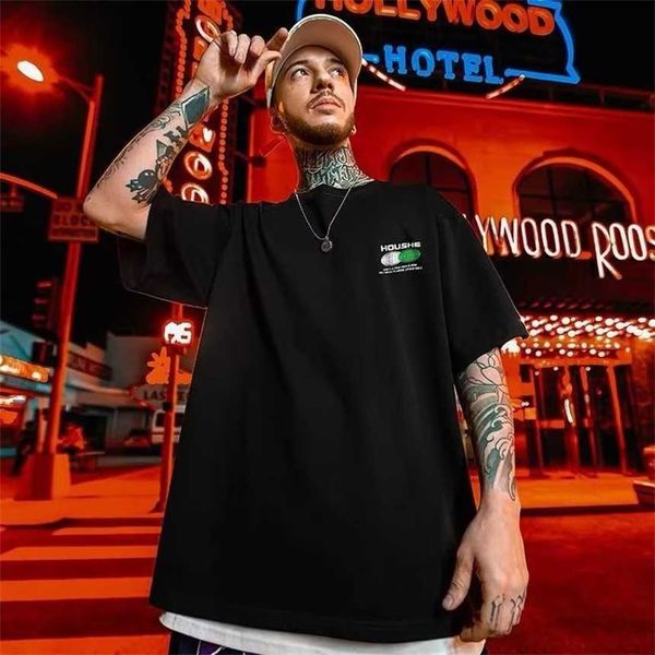 30% off street t-shirt men's ins fashion loose oversize half couple large short sleeve, White;black
30% off street t-shirt men's ins fashion loose oversize half couple large short sleeve, White;black