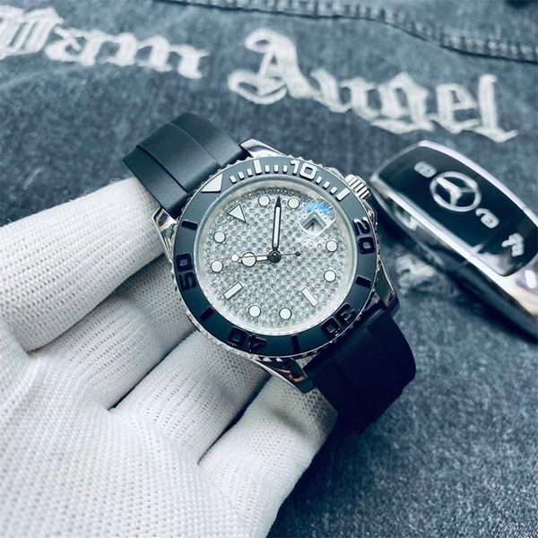 luxury diamond watches mens watch designer gold watches automatic sliding stainless steel watch strap waterproof sapphire glass, Slivery;brown
luxury diamond watches mens watch designer gold watches automatic sliding stainless steel watch strap waterproof sapphire glass, Slivery;brown