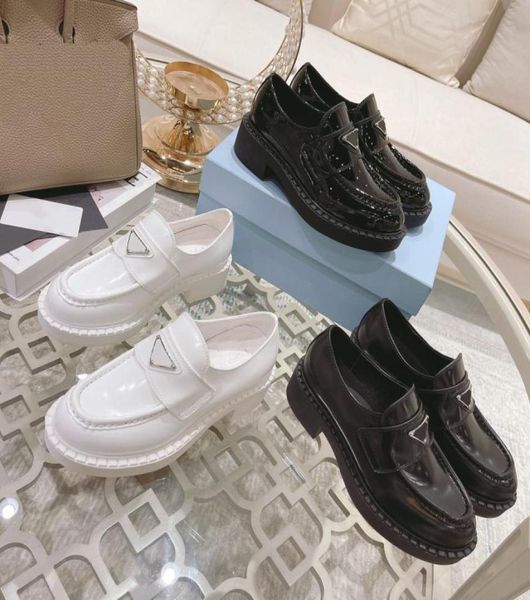 fashion dress shoes women wedding party quality leather high heel flat shoe business formal loafer social chunky with original box4536945, Black
fashion dress shoes women wedding party quality leather high heel flat shoe business formal loafer social chunky with original box4536945, Black