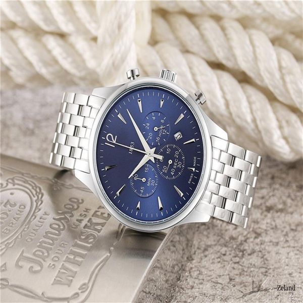 2020 new six stitches luxury mens watches all dial work quartz watch designer watches ts 1853 brand steel strap mens fashion acces284s, Slivery;brown
2020 new six stitches luxury mens watches all dial work quartz watch designer watches ts 1853 brand steel strap mens fashion acces284s, Slivery;brown