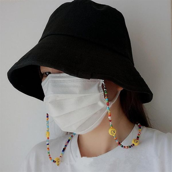 pendant necklaces colorful beads cartoon smile mask chain necklace for women girl multifunction anti-lost strap lanyard holder jew274p, Silver
pendant necklaces colorful beads cartoon smile mask chain necklace for women girl multifunction anti-lost strap lanyard holder jew274p, Silver