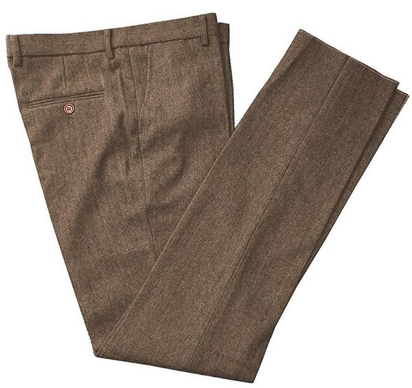 blazers men's suit brown pants wool tweed regular fit leisure cotton male gentleman herringbone business trousers for wedding groomsmen, White;black
blazers men's suit brown pants wool tweed regular fit leisure cotton male gentleman herringbone business trousers for wedding groomsmen, White;black
