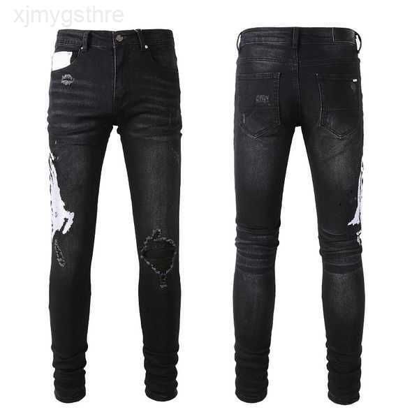skinny jeans men black ripped man designer mens rip denim star patches straight leg zipper fly hole fashion long hip hop pants 20ss rock gre, Blue
skinny jeans men black ripped man designer mens rip denim star patches straight leg zipper fly hole fashion long hip hop pants 20ss rock gre, Blue