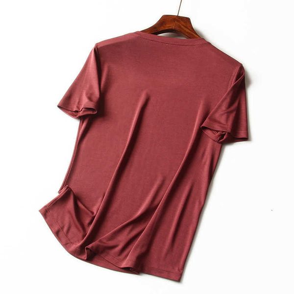 short new women's sleeve t-shirt korean version solid color casual bottomed lanjing modal wear, White
short new women's sleeve t-shirt korean version solid color casual bottomed lanjing modal wear, White