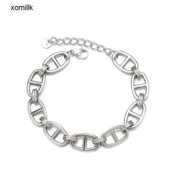 hermm designer bracelet dianyi jewelry japanese character bracelet pig nose stainless steel women s accessories yiwu sjc5, Black
hermm designer bracelet dianyi jewelry japanese character bracelet pig nose stainless steel women s accessories yiwu sjc5, Black