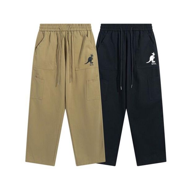 street hip-hop casual pants loose overalls women's men's sports pants high street fitness pants jeans192h, Black;brown
street hip-hop casual pants loose overalls women's men's sports pants high street fitness pants jeans192h, Black;brown