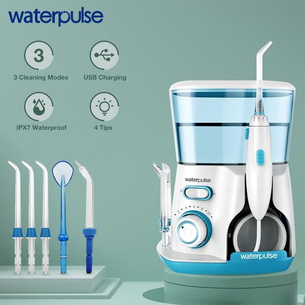 toothbrush waterpluse water flosser teeth cleaner dental oral irrigator home use 800ml irrigation household tooth pick water pick 269e
toothbrush waterpluse water flosser teeth cleaner dental oral irrigator home use 800ml irrigation household tooth pick water pick 269e