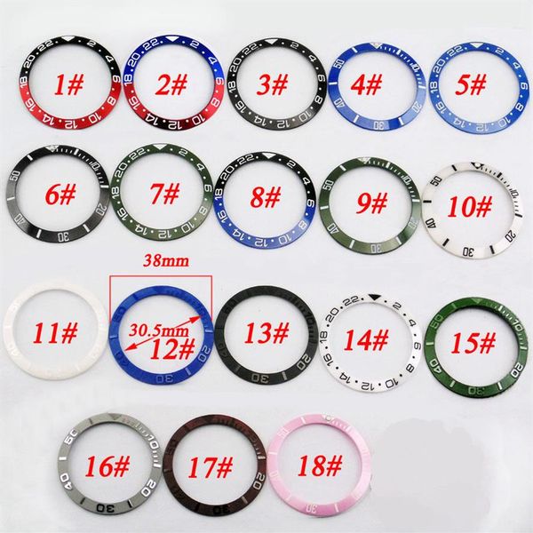 p300 red black blue green ceramic bezel fit gmt automatic 40mm watch support retail and whole263b
p300 red black blue green ceramic bezel fit gmt automatic 40mm watch support retail and whole263b
