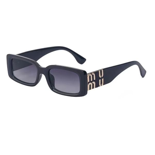miu small frame sunglasses for men and women fashionable square sunglasses fashionable wide leg anti ultraviolet sunglasses, White;black
miu small frame sunglasses for men and women fashionable square sunglasses fashionable wide leg anti ultraviolet sunglasses, White;black