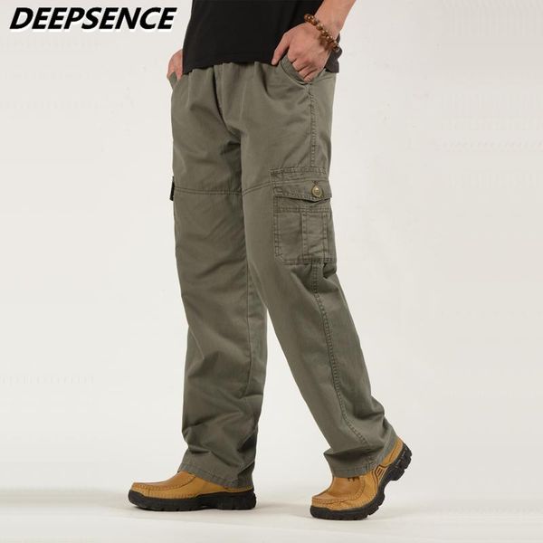 pants men casual pants four seasons thin cargo pants men pockets zipper elastic waist trousers loose outdoor jogging sports pants men, Black
pants men casual pants four seasons thin cargo pants men pockets zipper elastic waist trousers loose outdoor jogging sports pants men, Black