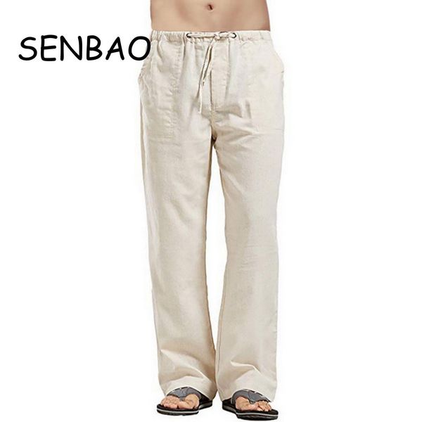 pants senbaocasual lightweight linen drawstrintg elastic waist summer beach pants with pocket joggers trousers men pantaloon, Black
pants senbaocasual lightweight linen drawstrintg elastic waist summer beach pants with pocket joggers trousers men pantaloon, Black