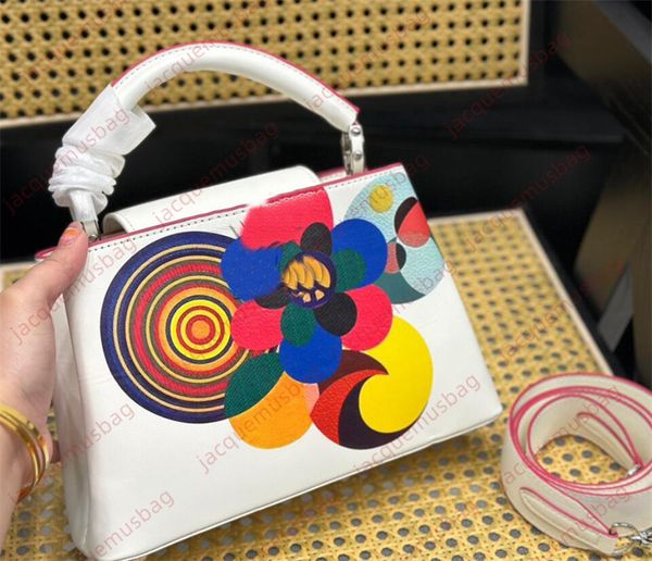 women bag yk capucines handbag tote designer shoulder crossbody bags cowhide my eternal soul series painting messenger wallet hobo purses dh
women bag yk capucines handbag tote designer shoulder crossbody bags cowhide my eternal soul series painting messenger wallet hobo purses dh