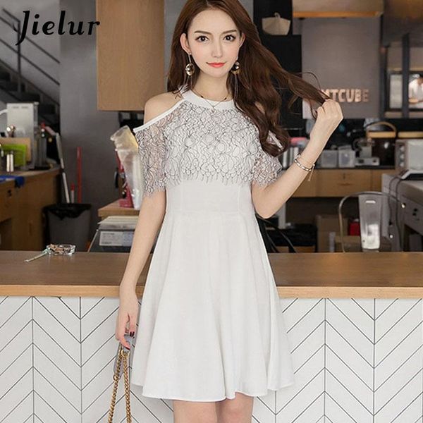 dresses jielur koronkowe szyfonowe patchworkowe sukienki damskie wysokiej talii vintage ladiesline mini sukienka street w stylu casual, Black;gray
dresses jielur koronkowe szyfonowe patchworkowe sukienki damskie wysokiej talii vintage ladiesline mini sukienka street w stylu casual, Black;gray