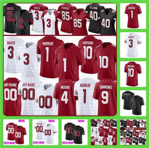 custom kyler murray arizonas tee football cardinal jerseys jj watt deandre hopkins budda baker nfljjj pat tillman myjai sanders kurt warner, Black
custom kyler murray arizonas tee football cardinal jerseys jj watt deandre hopkins budda baker nfljjj pat tillman myjai sanders kurt warner, Black
